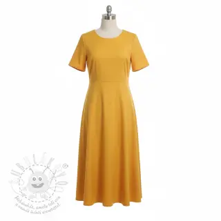 Bavlněný popelín yellow