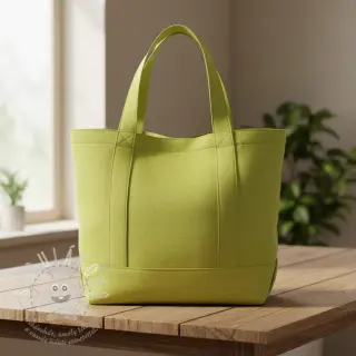 Bavlněný popelín old lime
