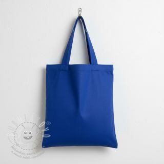 Bavlněný popelín cobalt