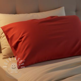 Bavlněný popelín red