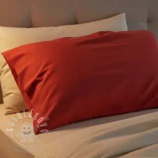Bavlněný popelín red