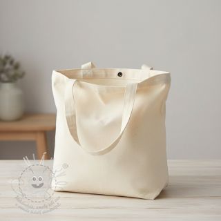 Bavlněný popelín SIMPLY NATURAL