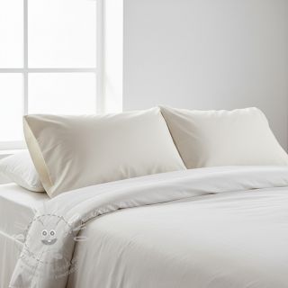 Bavlněný popelín ecru