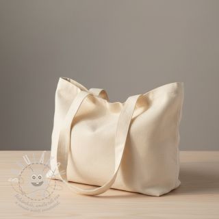 Bavlněný popelín ecru