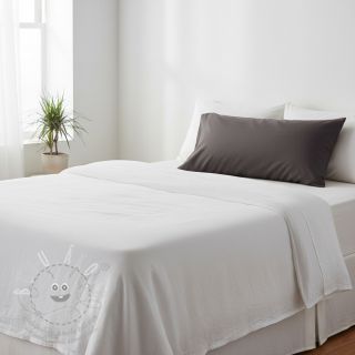 Bavlněný popelín dark grey