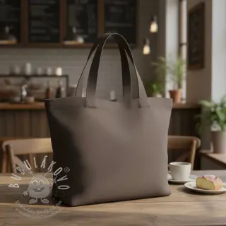 Bavlněný popelín dark grey