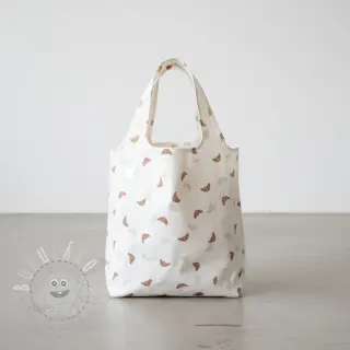 Bavlněná látka Vive la France design C digital print