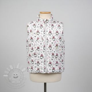 Bavlněná látka QUILTING Elisabetta rose