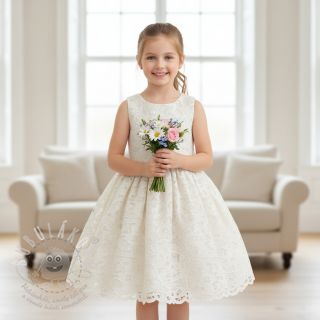 Bavlněná látka EMBROIDERY Blanchette design A