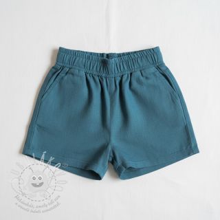 Bavlněná látka se lnem PREMIUM jeans