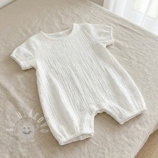 Bavlněná látka STRETCH Baby off white