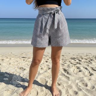 Bavlněná látka JACQUARD Climbing navy