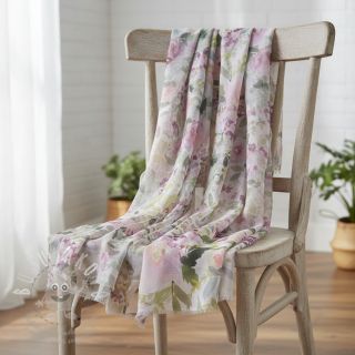 Bavlněná látka VOILE Fresh morning digital print