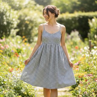 Bavlněná látka Brigitte gris