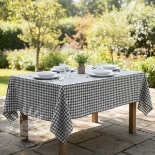 Bavlněná látka Brigitte gris