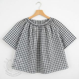 Bavlněná látka Brigitte gris