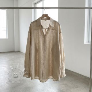 Bavlněná látka se lnem pebble