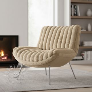 Umělá kožešina Barracuda beige