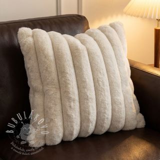 Umělá kožešina Barracuda ecru