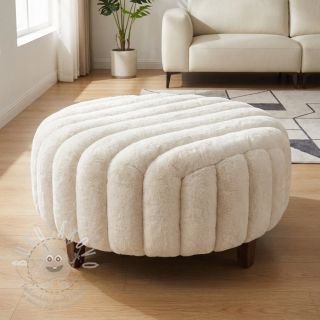 Umělá kožešina Barracuda ecru