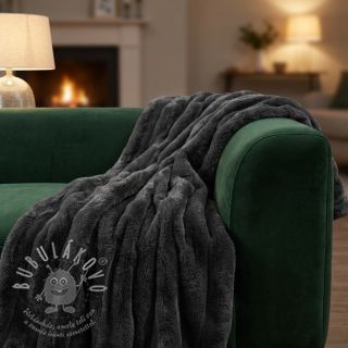 Umělá kožešina Barracuda fusain