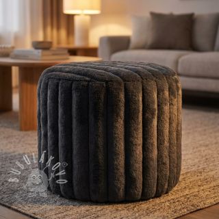 Umělá kožešina Barracuda fusain