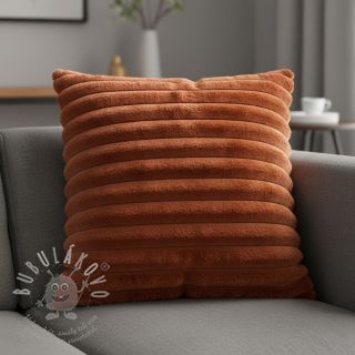 Umělá kožešina Barracuda terracotta