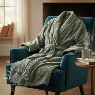 Froté Animal skin dark green