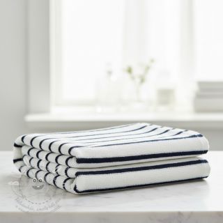 Froté YARN DYED Stripe SMALL dark blue