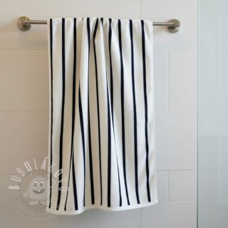 Froté YARN DYED Stripe SMALL dark blue