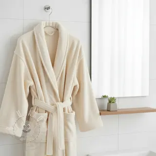 Froté VELVET BAMBOO ecru