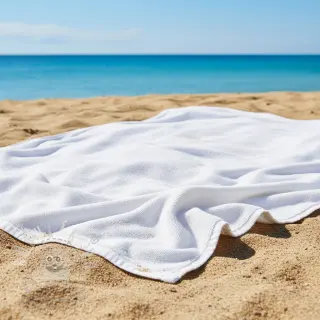 Froté VELVET BAMBOO white