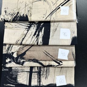 Balík látek Viskóza se lnem 162