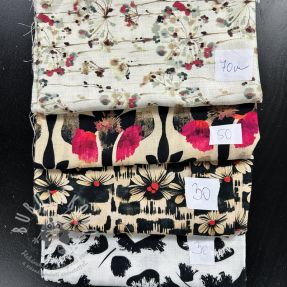 Balík látek len s bavlnou 050