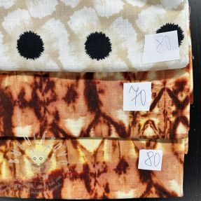 Balík látek len s bavlnou 059