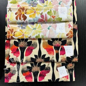 Balík látek len s bavlnou 060