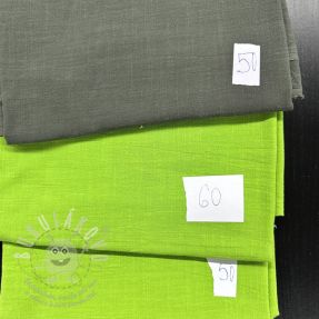 Balík látek bavlna se lnem 059