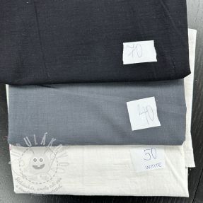 Balík látek bavlna se lnem 066