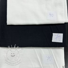 Balík látek bavlna se lnem 068