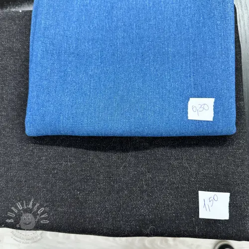 Levně Balík látek jeans 074