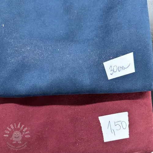 Levně Balík látok semiš STRETCH 036