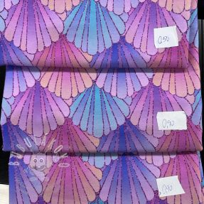 Balík látok teplákovina digital print 0361