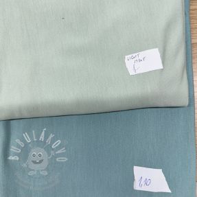 Balík látek teplákovina modal 166