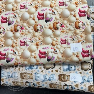 Balík látrk úplet digi tlač 2177