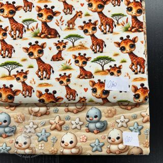 Balík látrk úplet digi tlač 2191