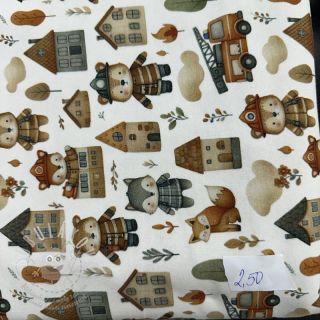 Balík látrk úplet digi tlač 2194