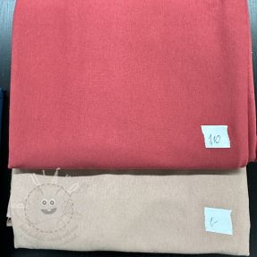 Balík látek úplet VISCOSE LYCRA 180