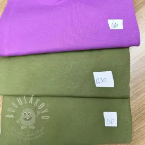 Balík látek úplet VISCOSE LYCRA 198