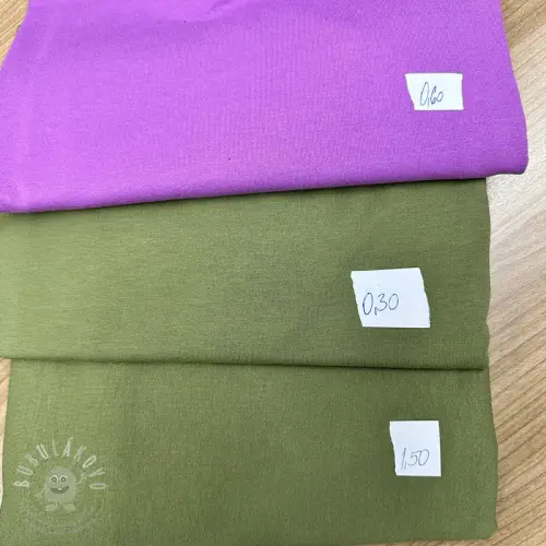 Levně Balík látek úplet VISCOSE LYCRA 198