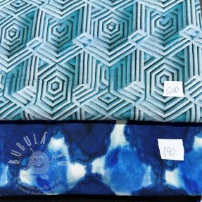 Balík látek úplet VISCOSE LYCRA 206